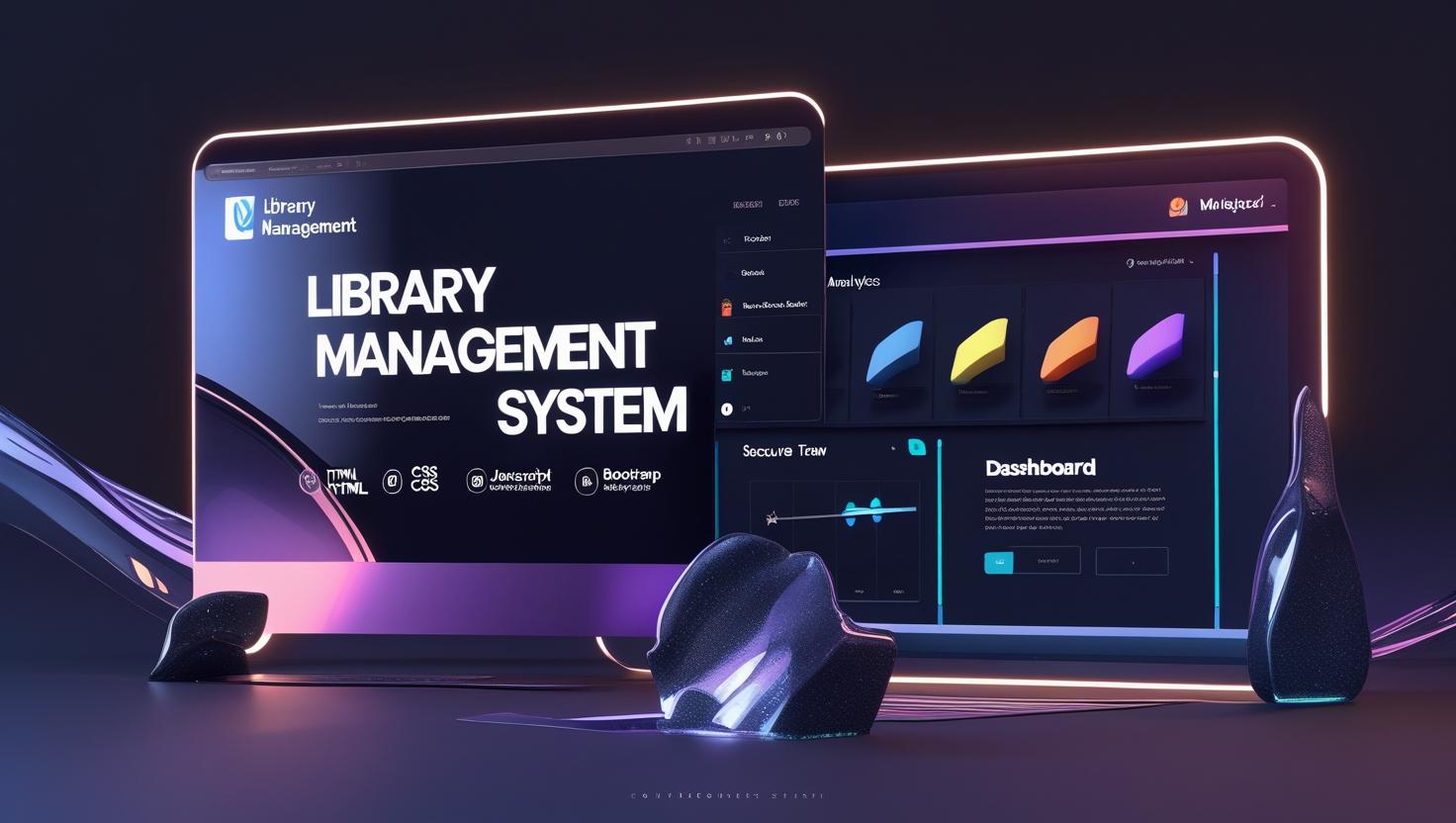 Library Management System using Java